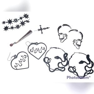 Goth Earrings Vera Wang LOT SALE